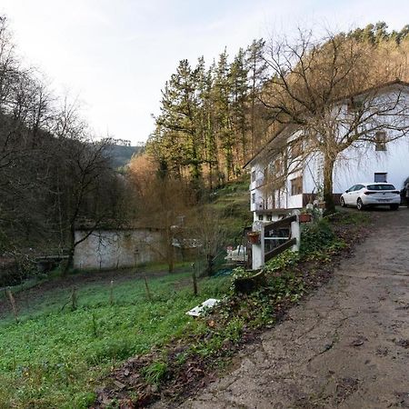 Olotza - Baskey Rentals Hernialde Bagian luar foto