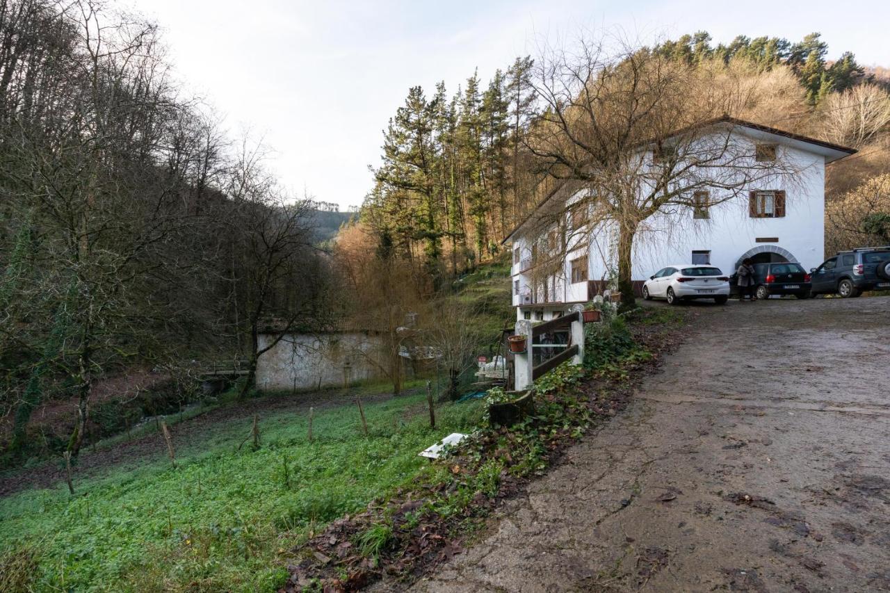 Olotza - Baskey Rentals Hernialde Bagian luar foto