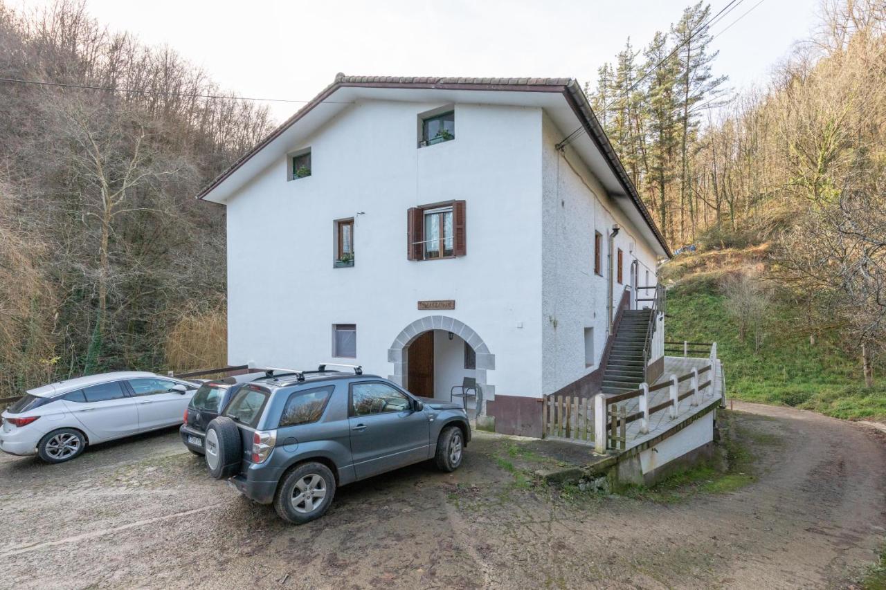 Olotza - Baskey Rentals Hernialde Bagian luar foto