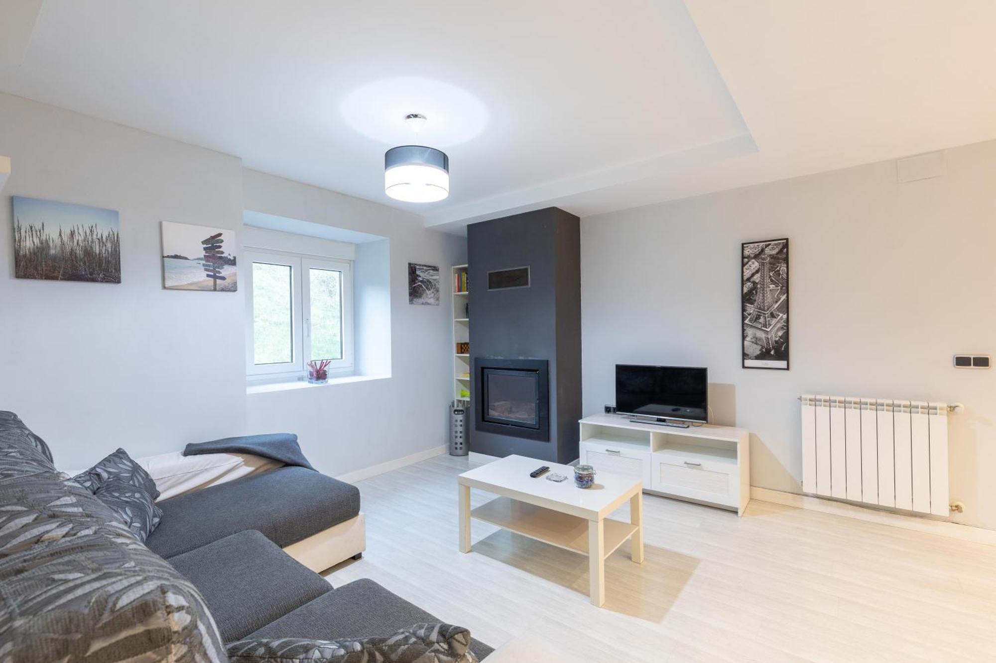 Olotza - Baskey Rentals Hernialde Bagian luar foto