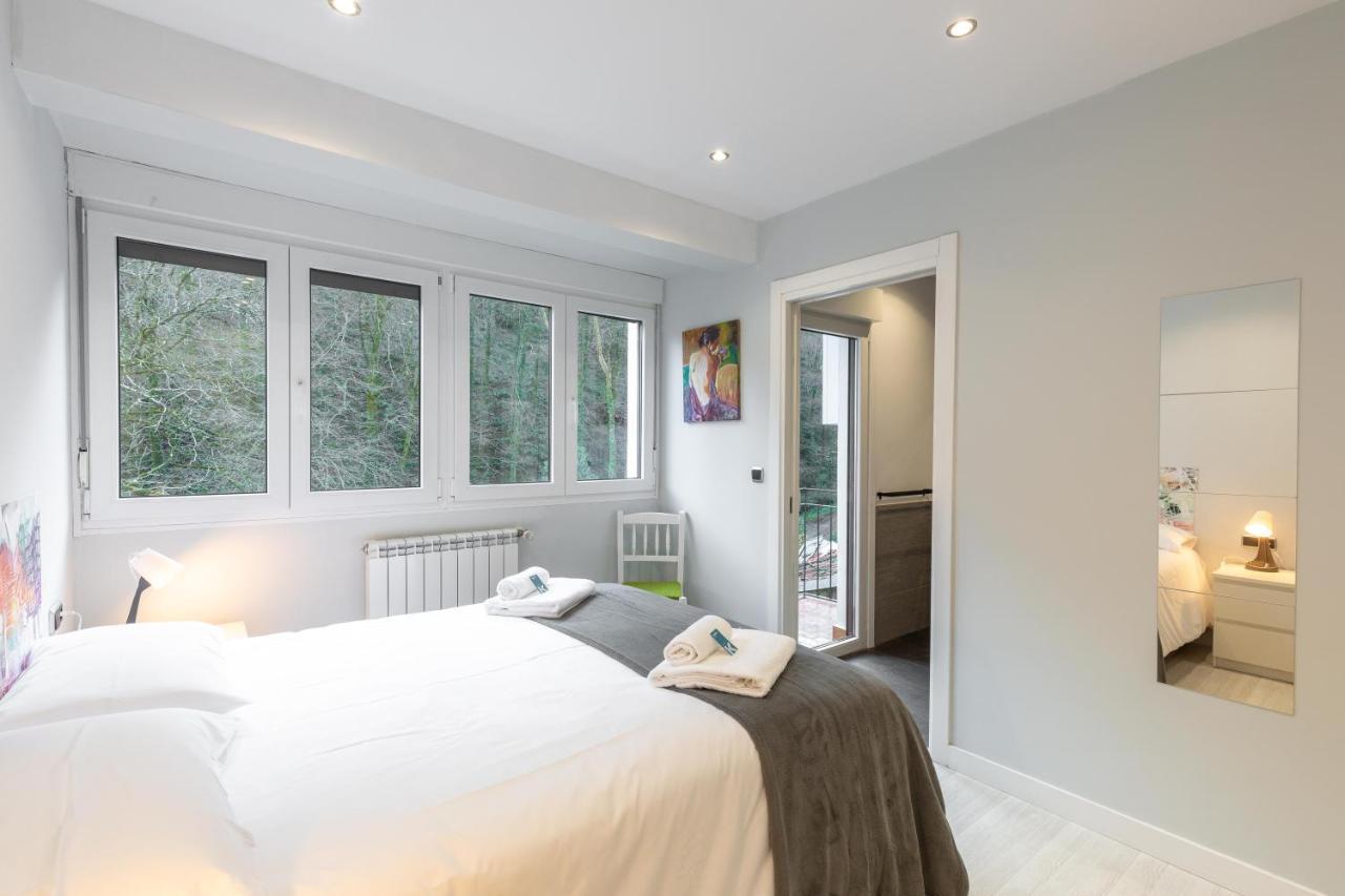 Olotza - Baskey Rentals Hernialde Bagian luar foto