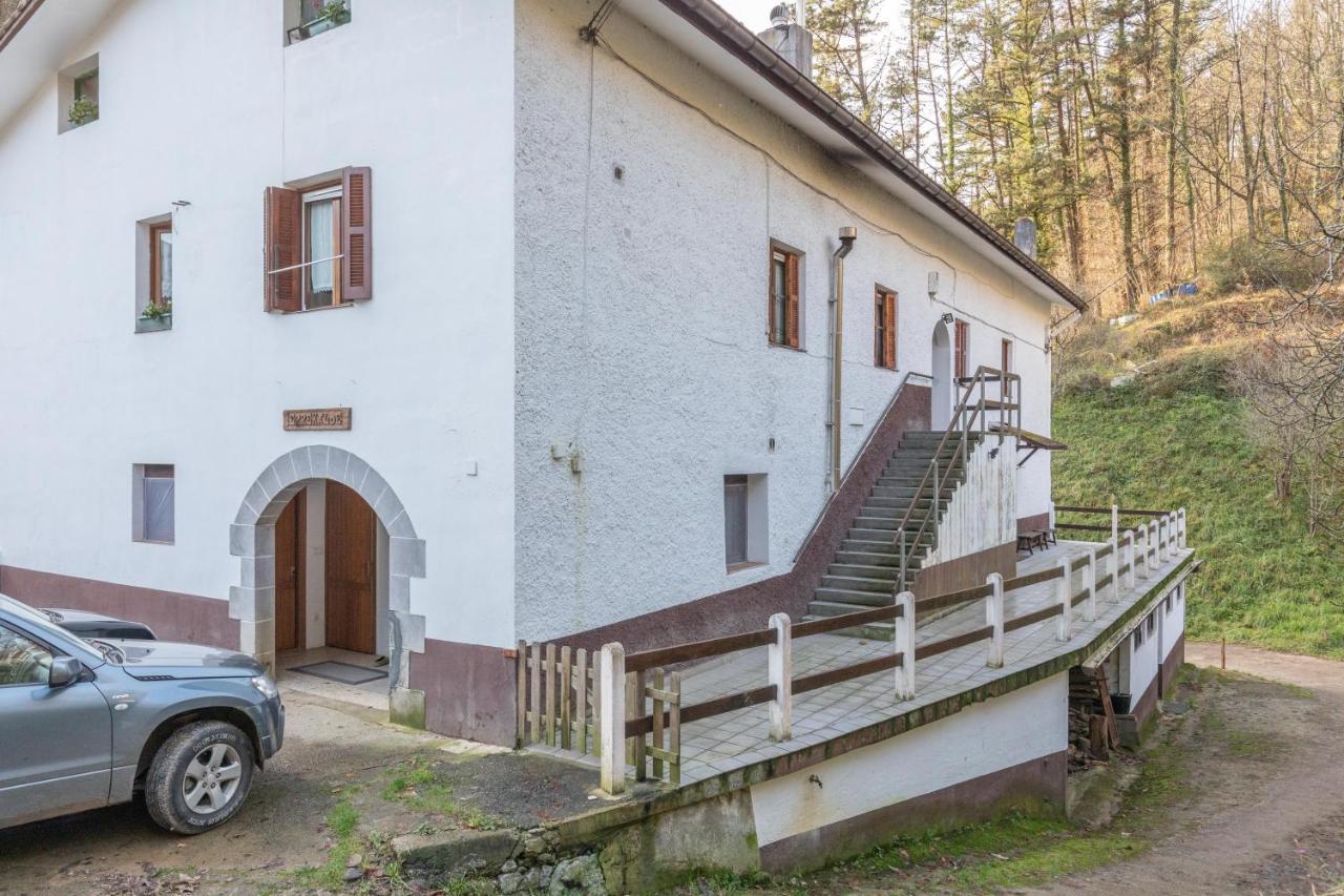 Olotza - Baskey Rentals Hernialde Bagian luar foto