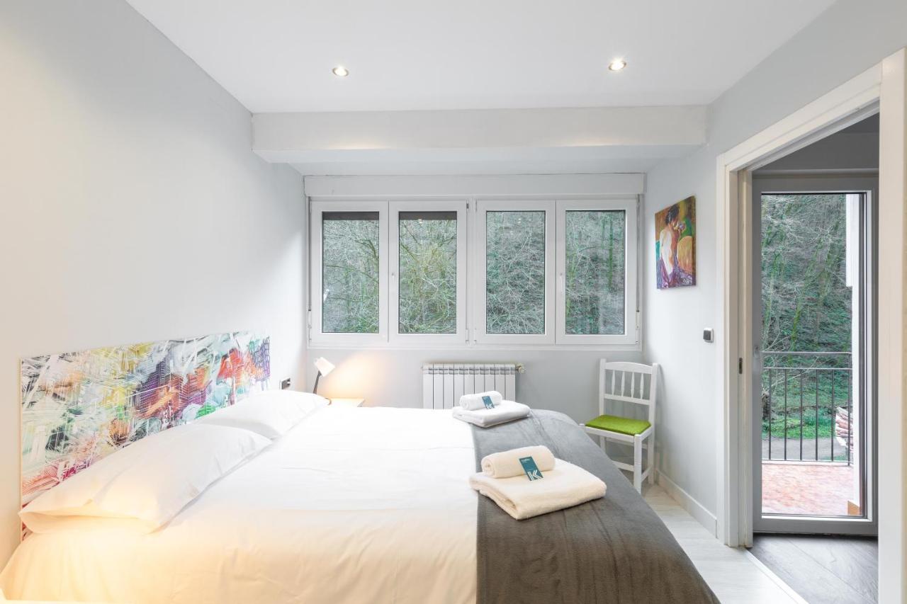 Olotza - Baskey Rentals Hernialde Bagian luar foto