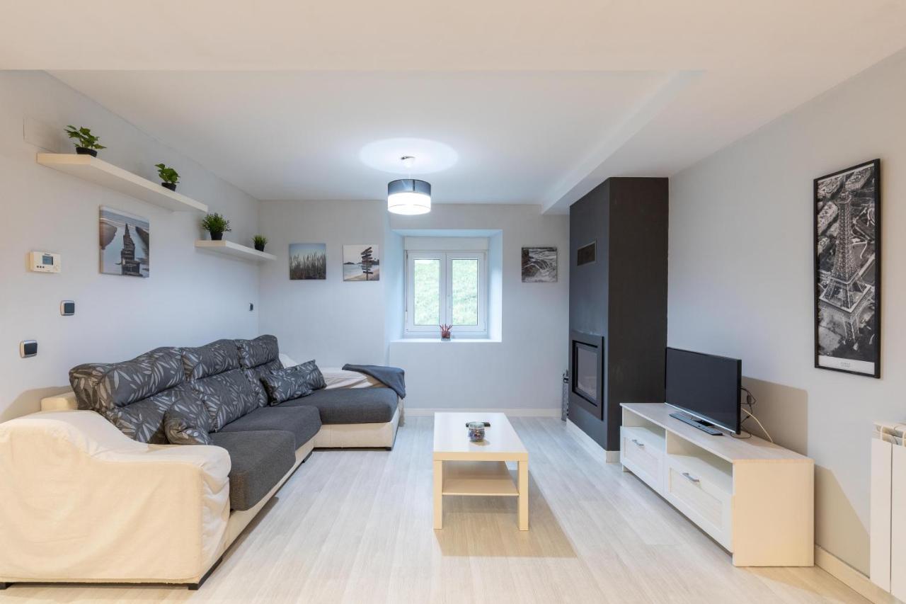 Olotza - Baskey Rentals Hernialde Bagian luar foto