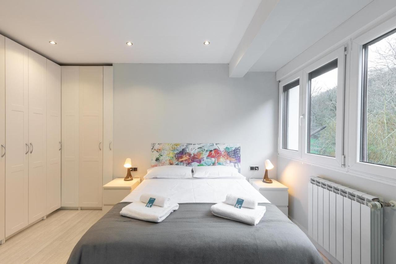 Olotza - Baskey Rentals Hernialde Bagian luar foto